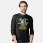 Legend Of Bluey-Mens-Long Sleeved-Tee-JamesQJO