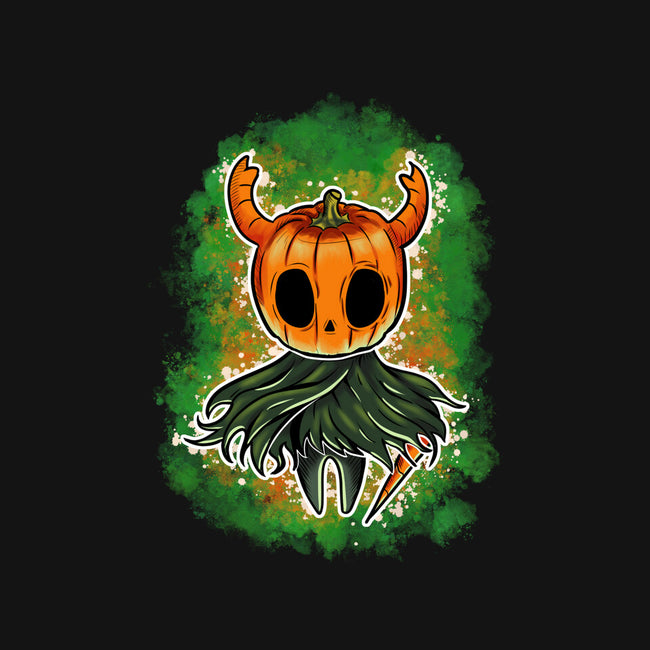 Pumpkin Knight-Womens-Off Shoulder-Sweatshirt-nickzzarto