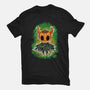 Pumpkin Knight-Mens-Premium-Tee-nickzzarto