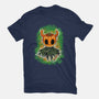 Pumpkin Knight-Mens-Premium-Tee-nickzzarto