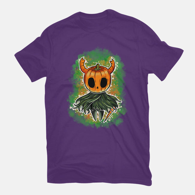 Pumpkin Knight-Youth-Basic-Tee-nickzzarto