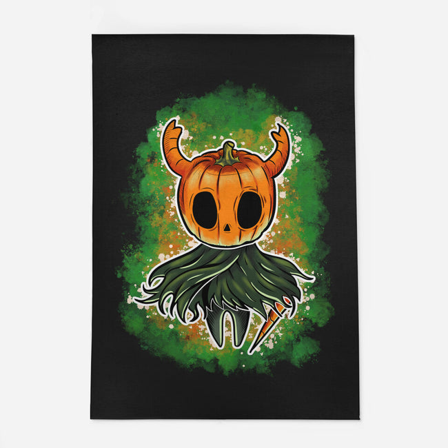 Pumpkin Knight-None-Indoor-Rug-nickzzarto