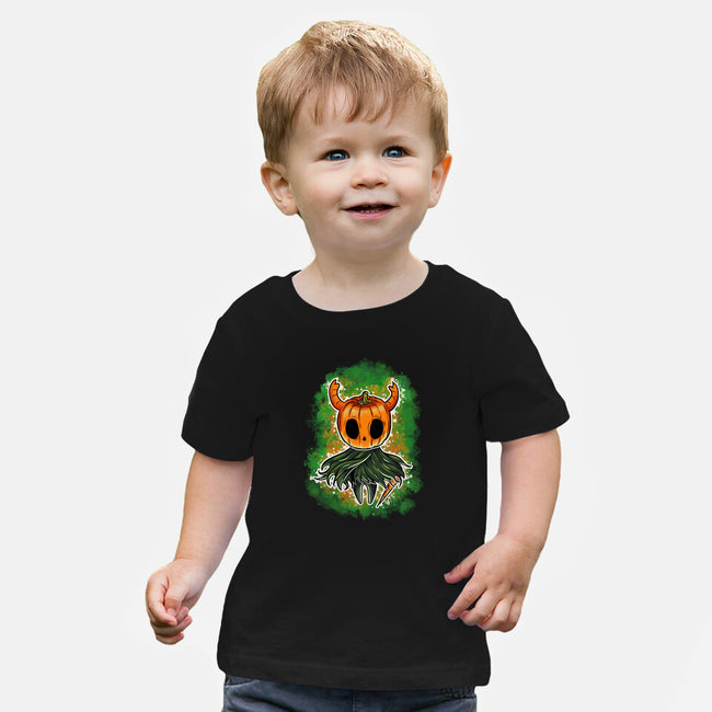 Pumpkin Knight-Baby-Basic-Tee-nickzzarto