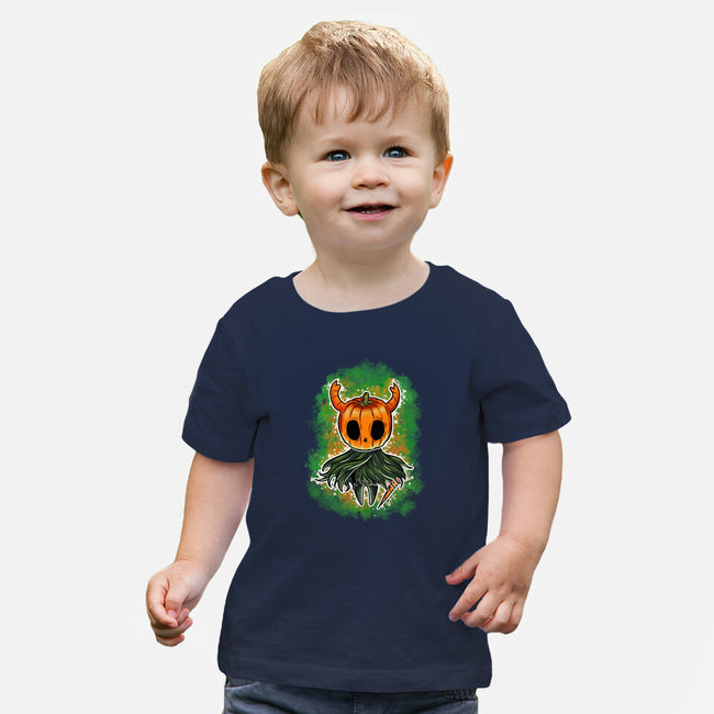 Pumpkin Knight-Baby-Basic-Tee-nickzzarto