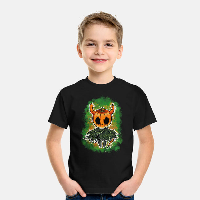 Pumpkin Knight-Youth-Basic-Tee-nickzzarto