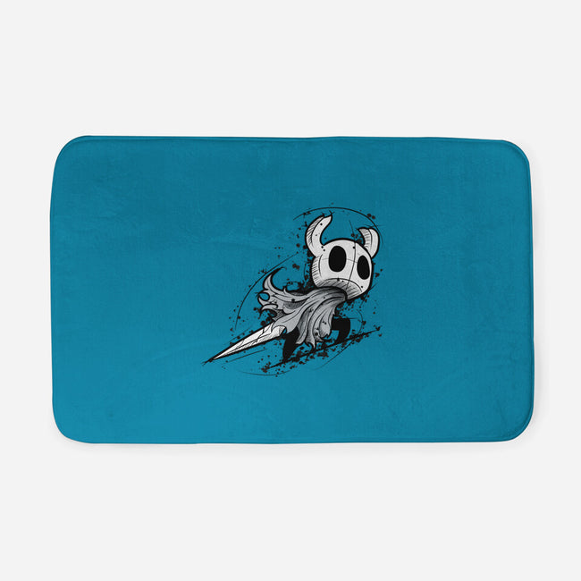 Hollow Sketch-None-Memory Foam-Bath Mat-nickzzarto