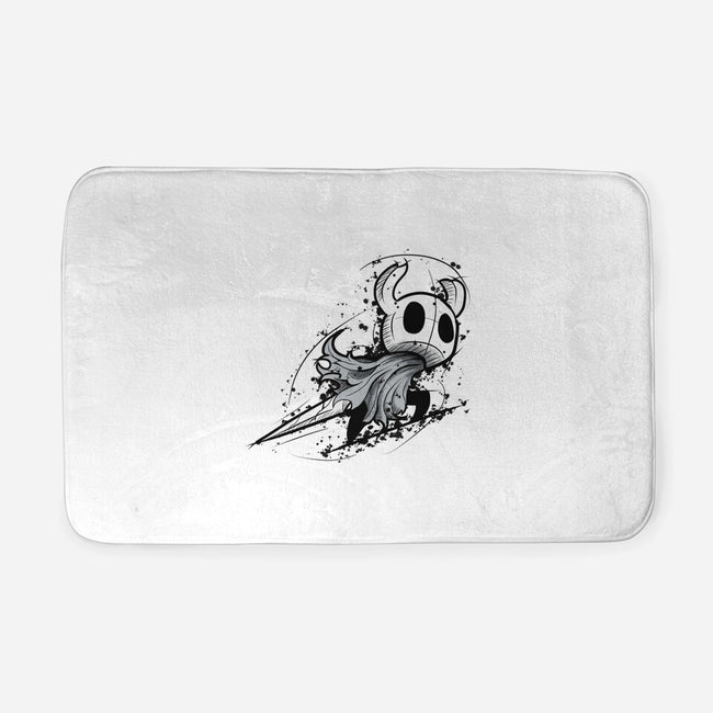 Hollow Sketch-None-Memory Foam-Bath Mat-nickzzarto