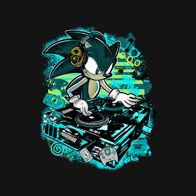 Speedin And Spinnin-Baby-Basic-Onesie-sonicdude242