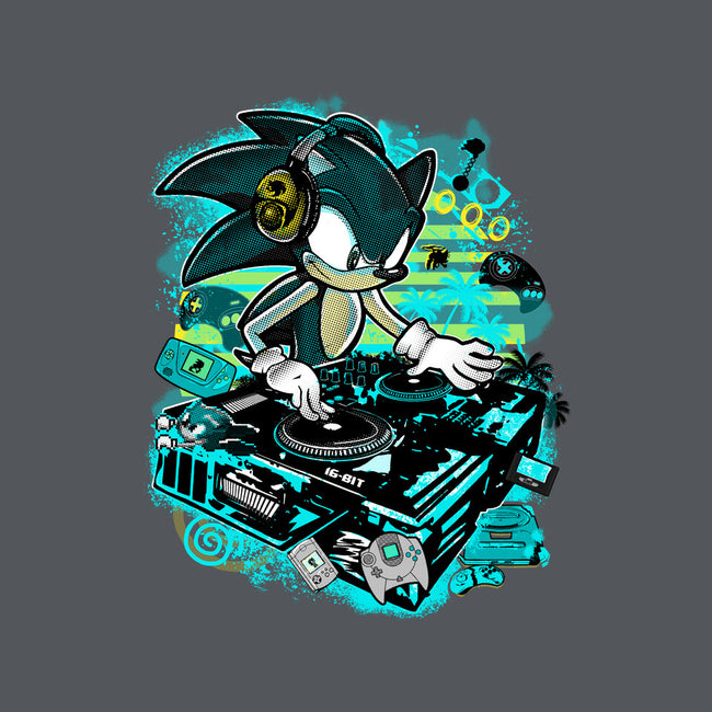 Speedin And Spinnin-Mens-Premium-Tee-sonicdude242