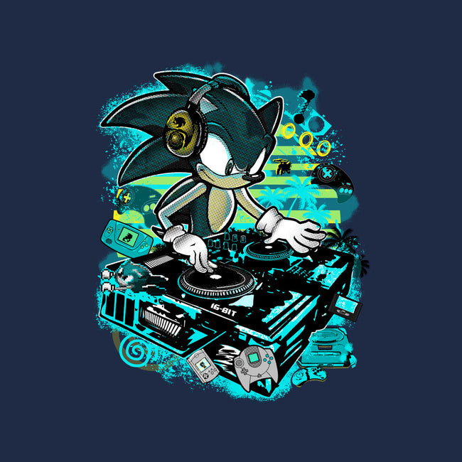 Speedin And Spinnin-None-Glossy-Sticker-sonicdude242