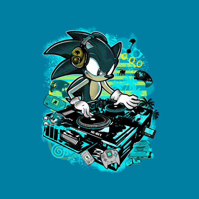 Speedin And Spinnin-None-Stretched-Canvas-sonicdude242