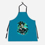 Speedin And Spinnin-Unisex-Kitchen-Apron-sonicdude242