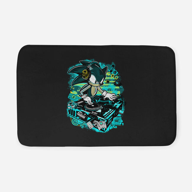 Speedin And Spinnin-None-Memory Foam-Bath Mat-sonicdude242