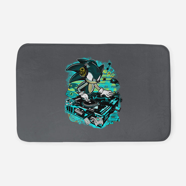 Speedin And Spinnin-None-Memory Foam-Bath Mat-sonicdude242