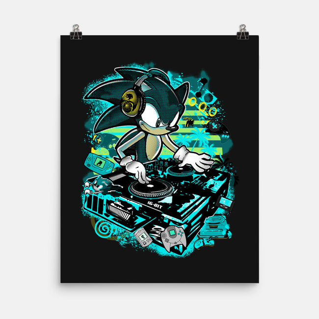 Speedin And Spinnin-None-Matte-Poster-sonicdude242