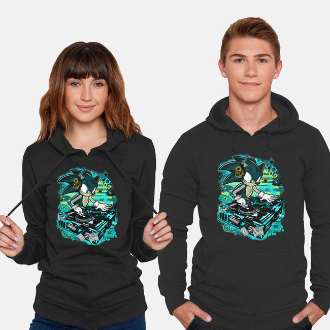 Speedin And Spinnin-Unisex-Pullover-Sweatshirt-sonicdude242