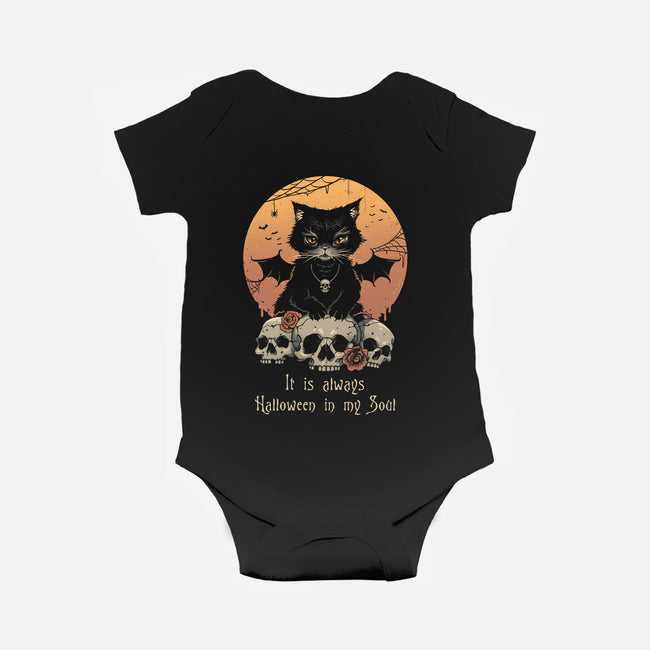 Halloween In My Soul-Baby-Basic-Onesie-vp021