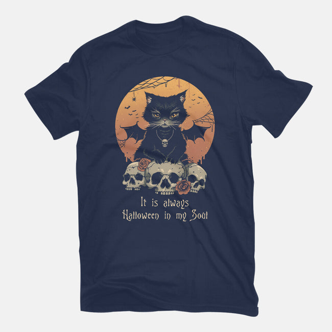 Halloween In My Soul-Mens-Premium-Tee-vp021