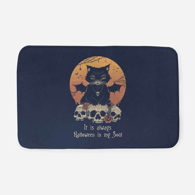 Halloween In My Soul-None-Memory Foam-Bath Mat-vp021