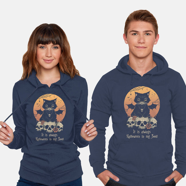 Halloween In My Soul-Unisex-Pullover-Sweatshirt-vp021