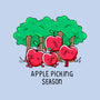 Apple Picking-Unisex-Basic-Tee-Made With Awesome