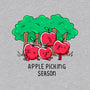 Apple Picking-Womens-Racerback-Tank-Made With Awesome