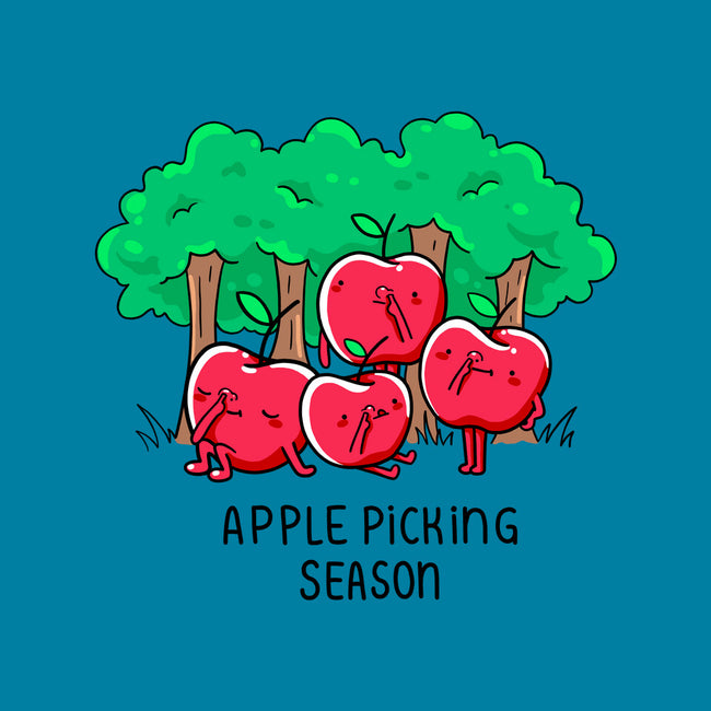 Apple Picking-Mens-Premium-Tee-Made With Awesome