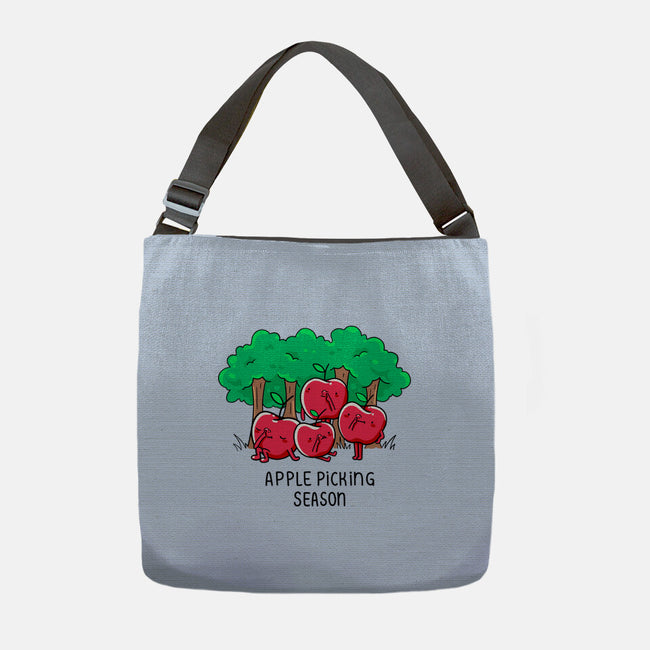 Apple Picking-None-Adjustable Tote-Bag-Made With Awesome