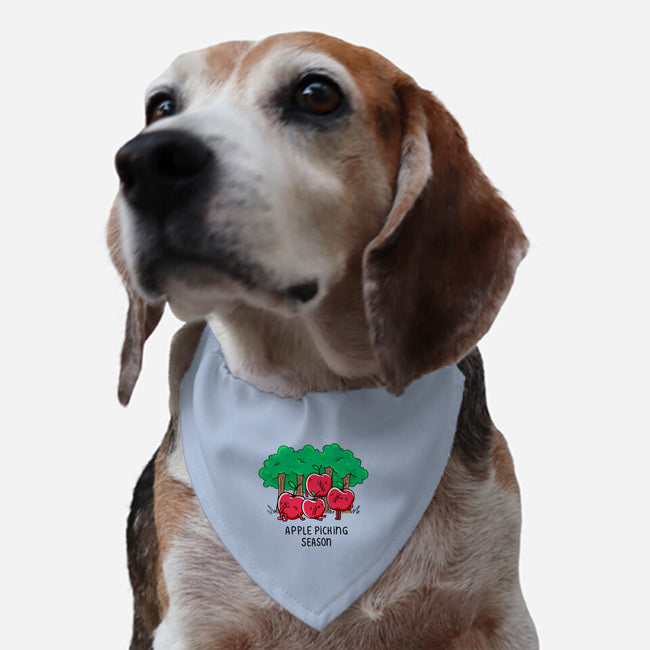 Apple Picking-Dog-Adjustable-Pet Collar-Made With Awesome