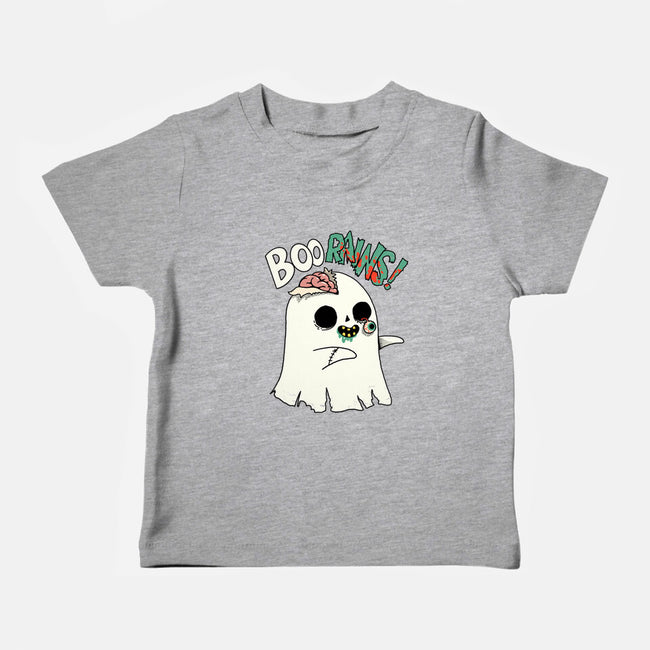 Boo-rains-Baby-Basic-Tee-Made With Awesome