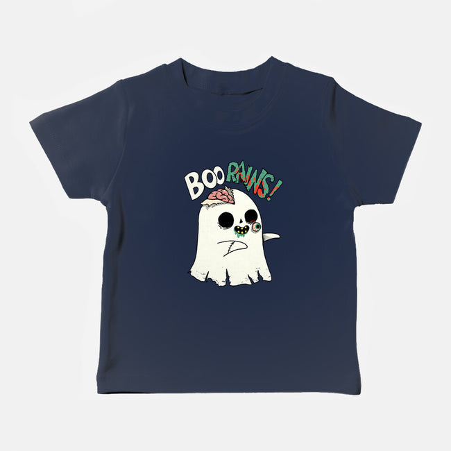 Boo-rains-Baby-Basic-Tee-Made With Awesome