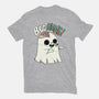 Boo-rains-Unisex-Basic-Tee-Made With Awesome