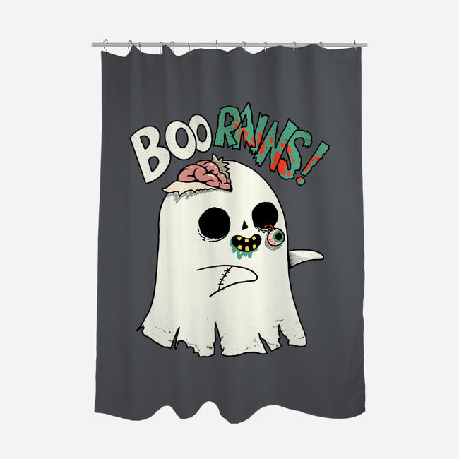 Boo-rains-None-Polyester-Shower Curtain-Made With Awesome