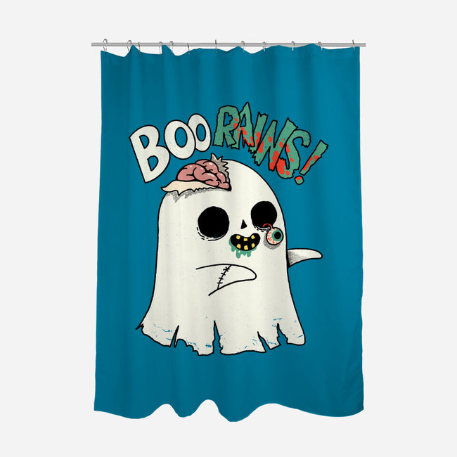 Boo-rains-None-Polyester-Shower Curtain-Made With Awesome