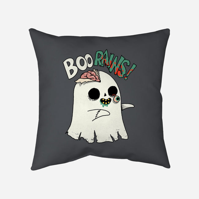 Boo-rains-None-Removable Cover-Throw Pillow-Made With Awesome