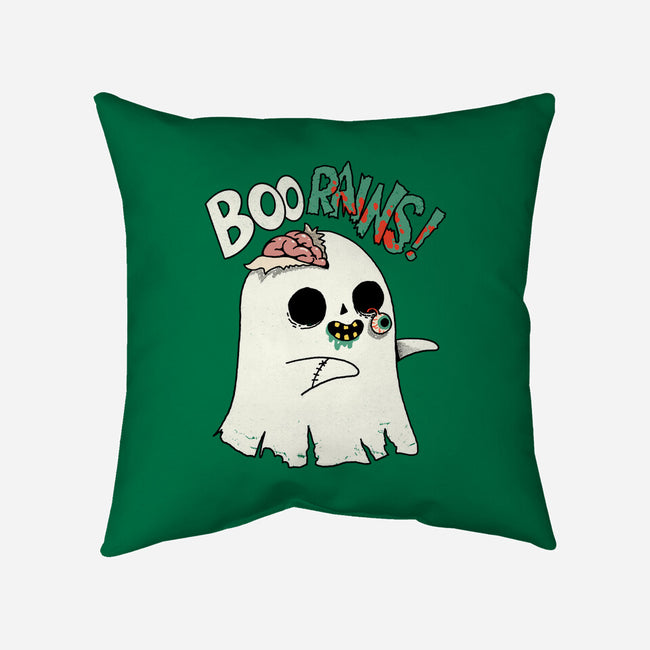 Boo-rains-None-Removable Cover-Throw Pillow-Made With Awesome