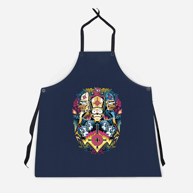 Papa Caramba-Unisex-Kitchen-Apron-Andriu