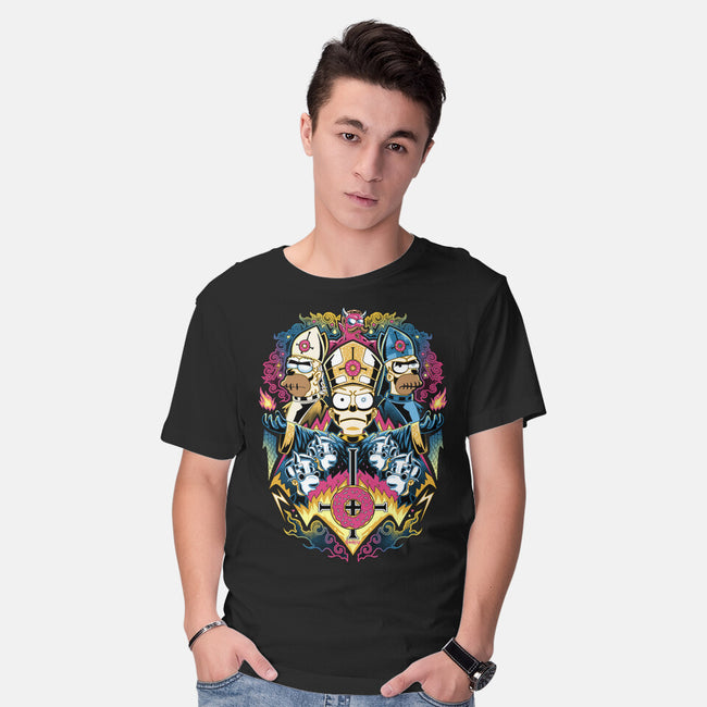 Papa Caramba-Mens-Basic-Tee-Andriu