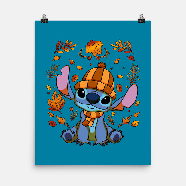 Fall Stitch-None-Matte-Poster-JamesQJO