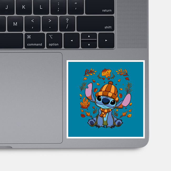 Fall Stitch-None-Glossy-Sticker-JamesQJO