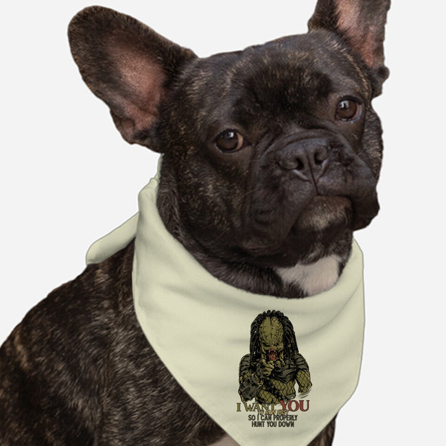 I Want You To Run Fast-Dog-Bandana-Pet Collar-Hafaell