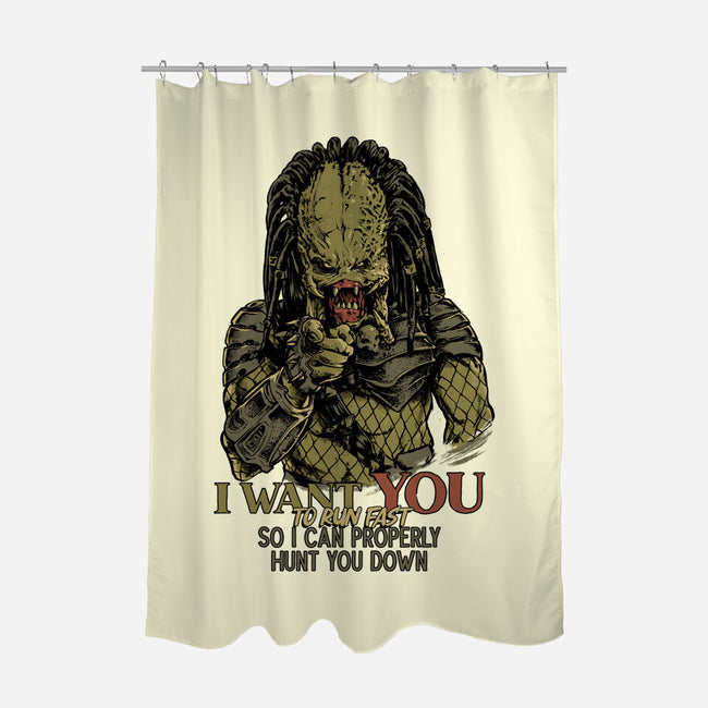 I Want You To Run Fast-None-Polyester-Shower Curtain-Hafaell