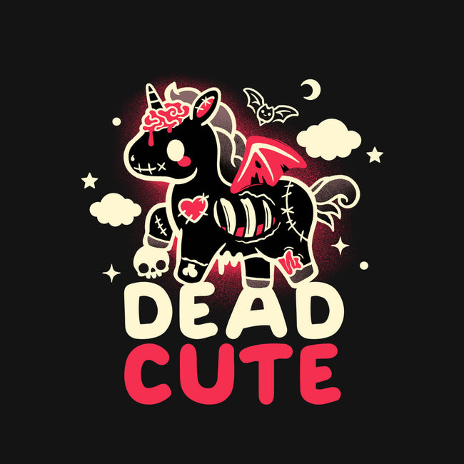 Dead Cute Unicorn-Youth-Basic-Tee-NemiMakeit