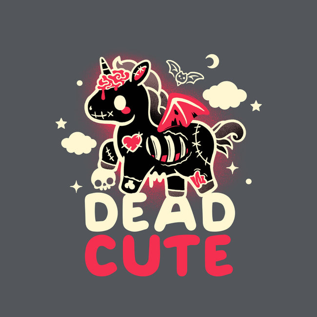 Dead Cute Unicorn-Womens-Basic-Tee-NemiMakeit