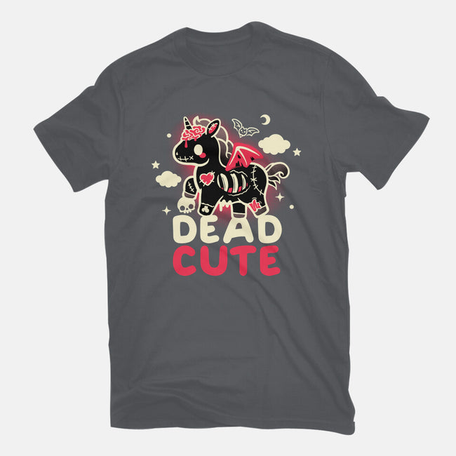 Dead Cute Unicorn-Womens-Basic-Tee-NemiMakeit