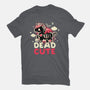 Dead Cute Unicorn-Unisex-Basic-Tee-NemiMakeit