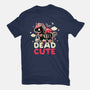 Dead Cute Unicorn-Womens-Basic-Tee-NemiMakeit