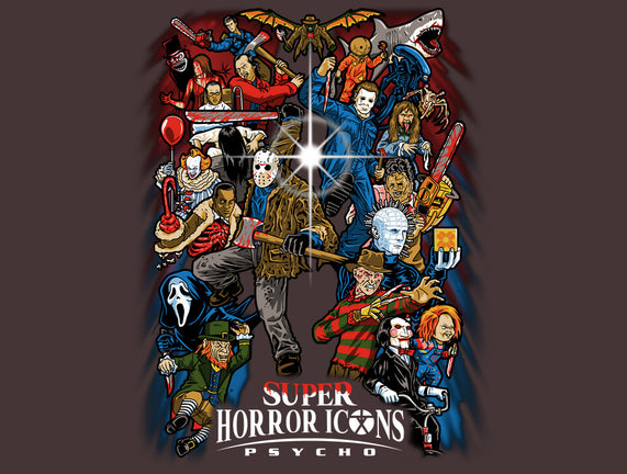 Super Horror Icons