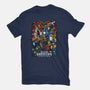 Super Horror Icons-Mens-Premium-Tee-PrimePremne