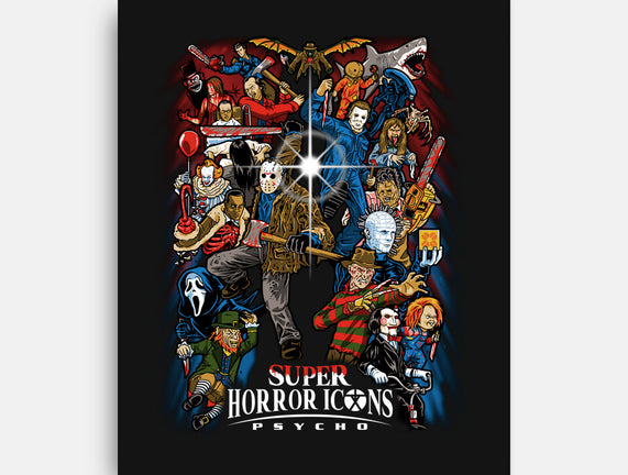 Super Horror Icons